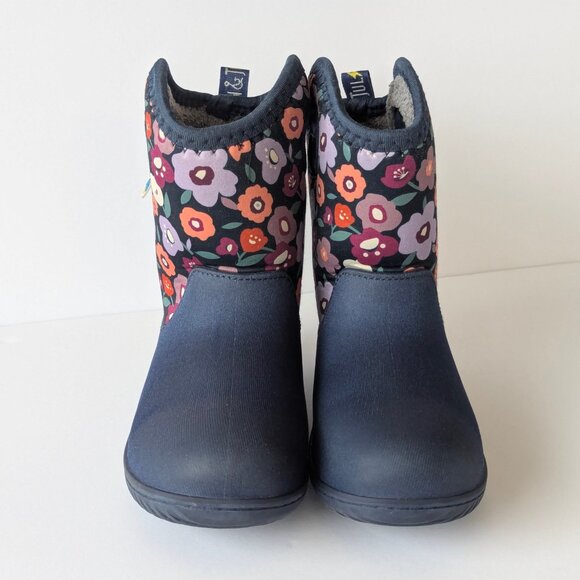 🌸 Jan & Jul Toasty-Dry Lite Winter Boots - Winter Flowers - Size 13 Little Kid - Picture 3 of 9